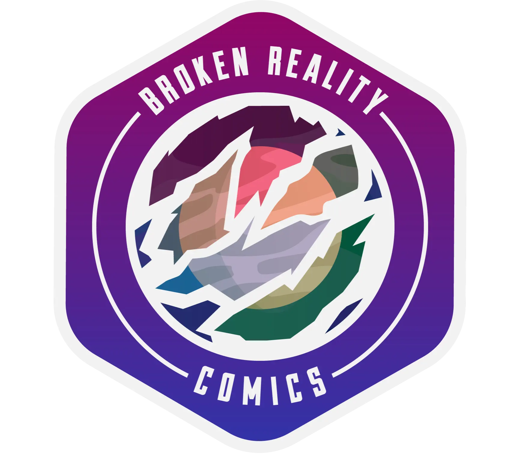 Broken Reality Comics